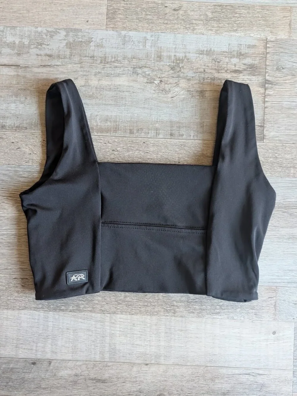 Tiger Friday Dancewear * Black Crop Top * Child Large